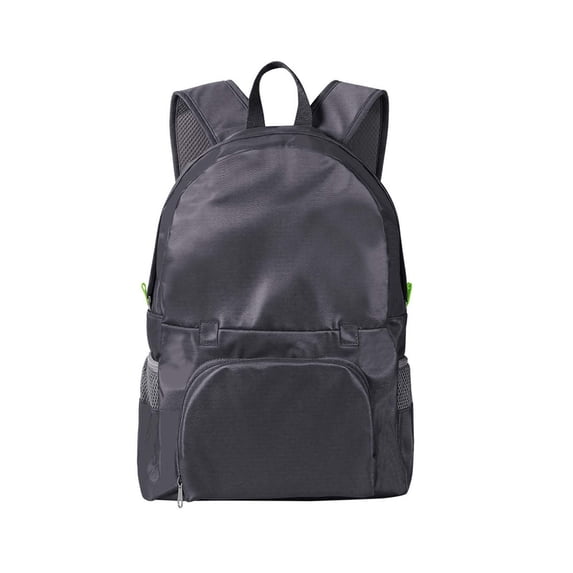 MMJ Travel Backpack 3 in 1 Packable Tote Bag Foldable Compact Waterproof Lightweight for Commute Hiking Camping
