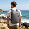 thumbnail image 1 of MMJ Travel Backpack with Dry Wet Separation Large Capacity Laptop Backpack Carry On Luggage for Men Women 16.9x11x6.3in, 1 of 8