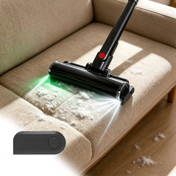 MMJ Vacuum Cleaner Dust Indicator Light Green White Dual Color Lamp for Cordless Replacement Accessory 1.10in