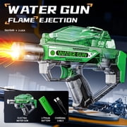 MMJ Water Blaster Automatic Electric Continuous Water Stream Rechargeable Handheld Summer Outdoor Pool Beach Toy
