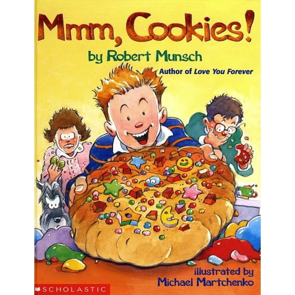 Pre-Owned Mmm, Cookies! (Hardcover) 0590896032 9780590896030