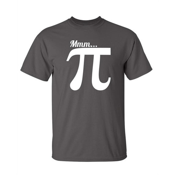 MMM PI Sarcastic Humor Graphic Novelty Super Soft Ring Spun Funny T Shirt