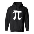 thumbnail image 1 of MMM... PI Sarcastic Novelty Gift Idea Adult Humor Funny Men's Hoodies, 1 of 3