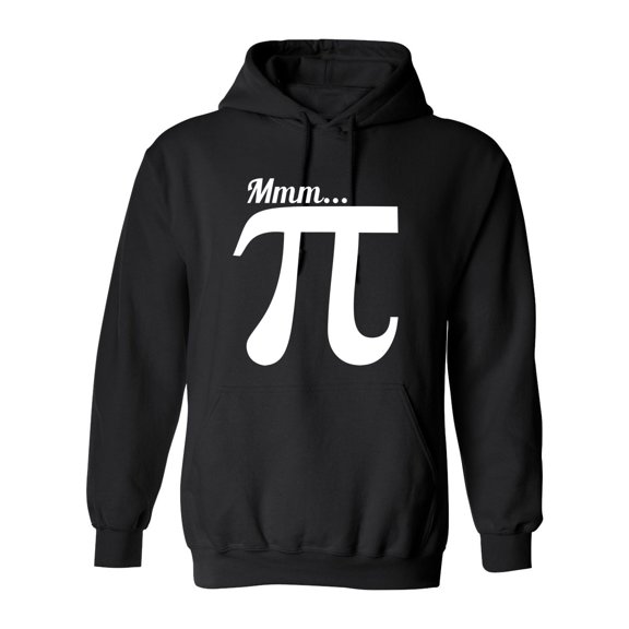 MMM... PI Sarcastic Novelty Gift Idea Adult Humor Funny Men's Hoodies