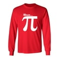thumbnail image 1 of MMM PI Sarcastic Novelty Gift Idea Adult Humor Funny Men's Long Sleeve Shirts, 1 of 3