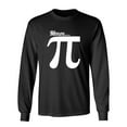 thumbnail image 1 of MMM PI Sarcastic Novelty Gift Idea Adult Humor Funny Men's Long Sleeve Shirts, 1 of 3