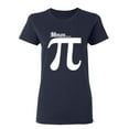 thumbnail image 1 of MMM PI Sarcastic Novelty Gift Idea Adult Humor Funny Women's Casual Tees, 1 of 3