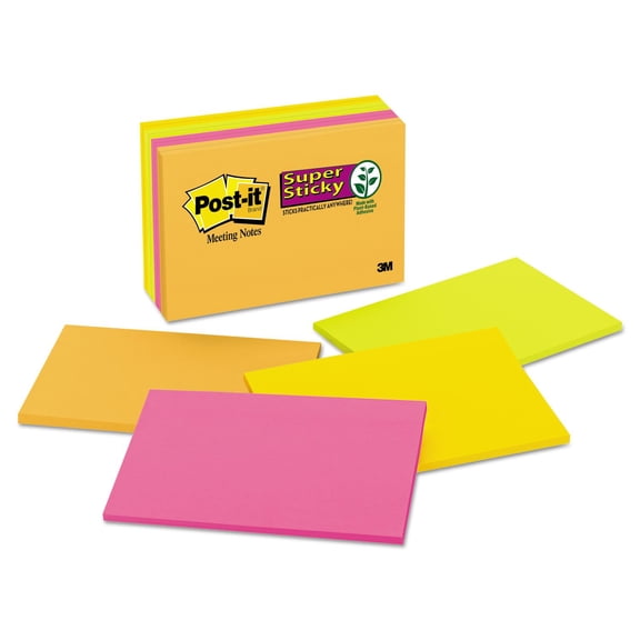 MMM6445SSP - Post-it Super Sticky Large Format Notes