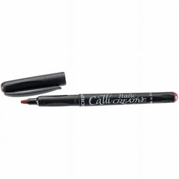 MMMEDIUM-MP Manuscript CalliCreative Medium Tip Marker, Pink
