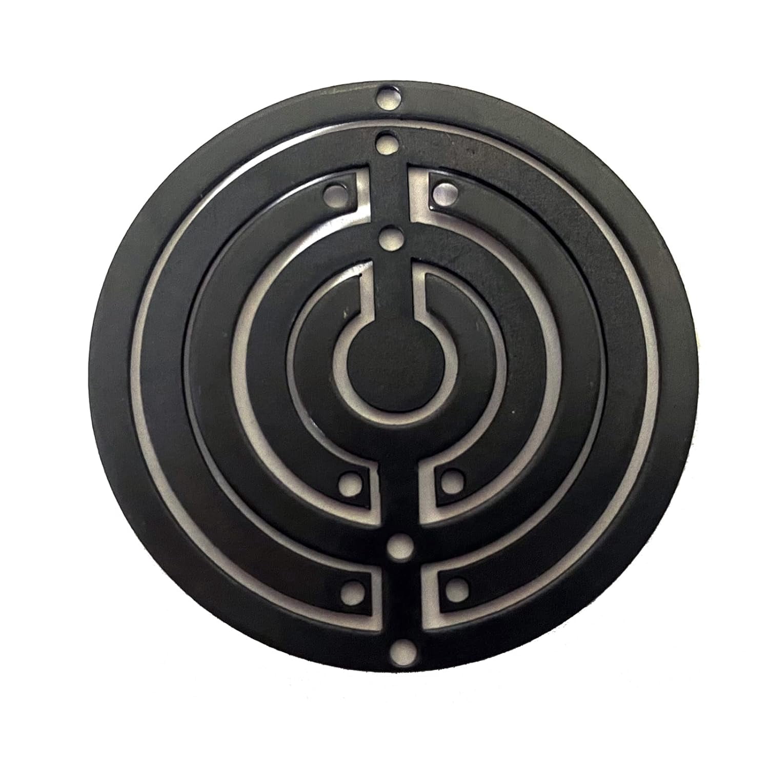 TIBROMTACK 2 stuks elektroden, titanium anodennet met MMO ruthenium