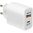MMOBIEL 18W USB-C to USB-A Adapter – Universal Fast Charger Plug for ...