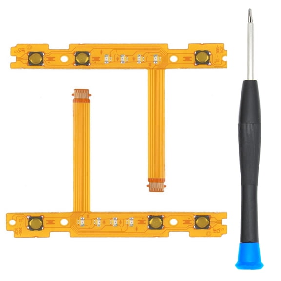 MMOBIEL SL SR Button Flex Cable for Nintendo Switch Joy-Con 2pcs