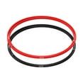 thumbnail image 1 of MMOBIEL 20 AWG Electrical Silicone Wire - 20 Gauge (0٫52mm²) Tinned Copper Cable - 2 Separate Wires Red & Black Each 1٫5 m / 5 ft for Electrical Repair٫ Sensors٫ RC٫ Drones٫ Speaker Wires, 1 of 5
