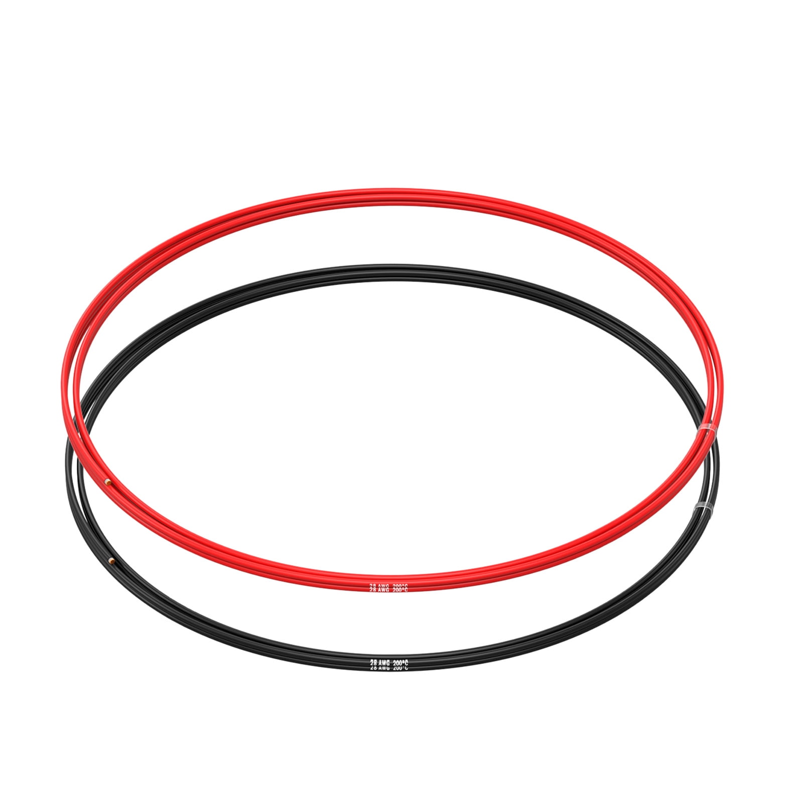 MMOBIEL 28 AWG Electrical Silicone Wire - 28 Gauge (0٫08mm²) Tinned ...