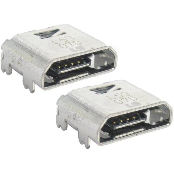 MMOBIEL 2 Pack Dock Connector for Galaxy Tab Models with Tools