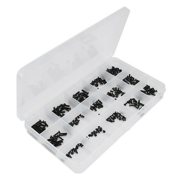 MMOBIEL Laptop Screw Set 450pcs Stainless Steel Repair Kit