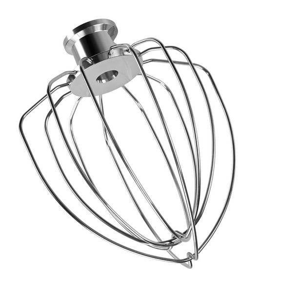 MMOBIEL Stainless Steel Whip Attachment for KitchenAid K45 KSM15