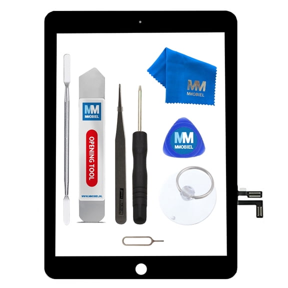 MMOBIEL Digitizer Glass for iPad 7/8 10.2" Black with Tools