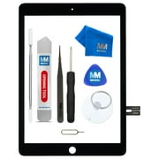MMOBIEL Touch Digitizer Glass for iPad 6th Gen 9.7in Black