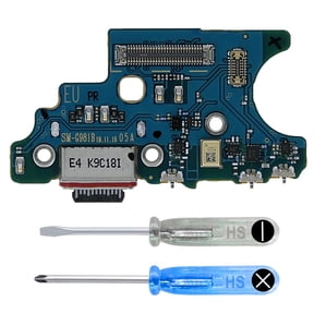 MMOBIEL Dock Connector Compatible with Samsung Galaxy S20 / S20 5G - Charging Port - Headphone Port/Microphone Replacement - Type C - Incl. Screwdrivers