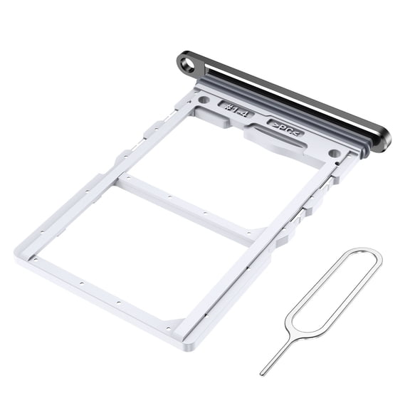 MMOBIEL Dual SIM Tray for Galaxy Z Flip7 Jet Black