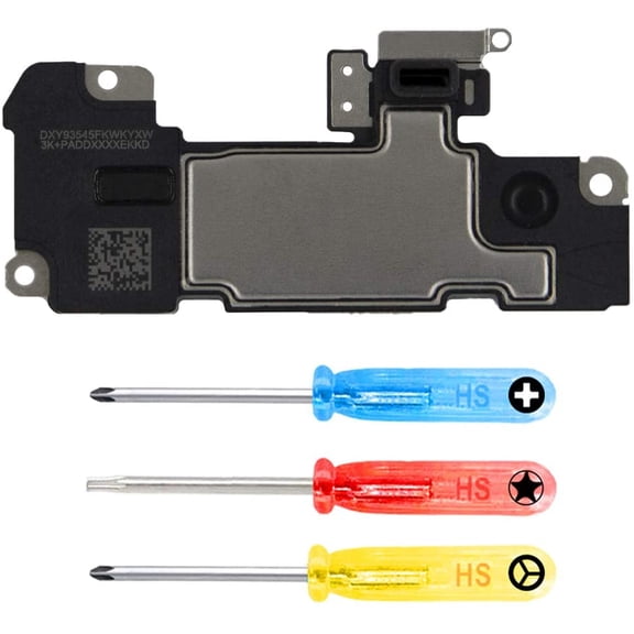MMOBIEL Earpiece Speaker Compatible with iPhone 11 2019 - Earspeaker/Ear Piece Replacement - Incl. Screwdrivers