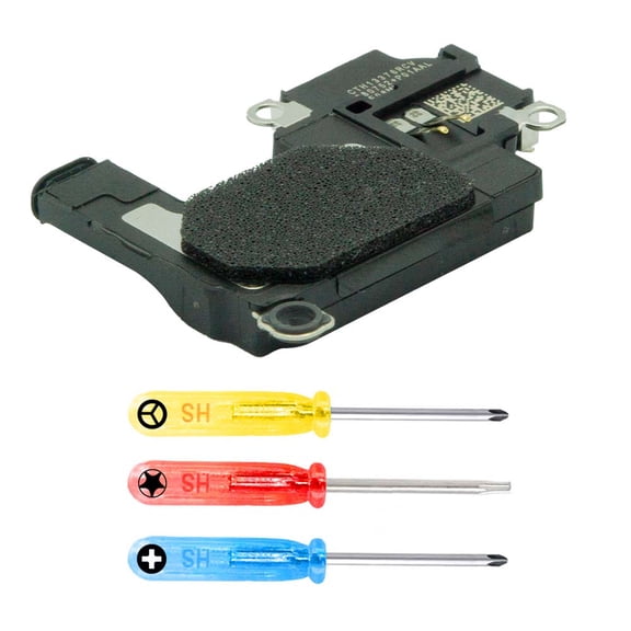 MMOBIEL Earpiece Speaker Compatible with iPhone 13-6.1 inch - 2021 - Earspeaker/Ear Piece Replacement - Incl. Proximity Sensor and Screwdrivers
