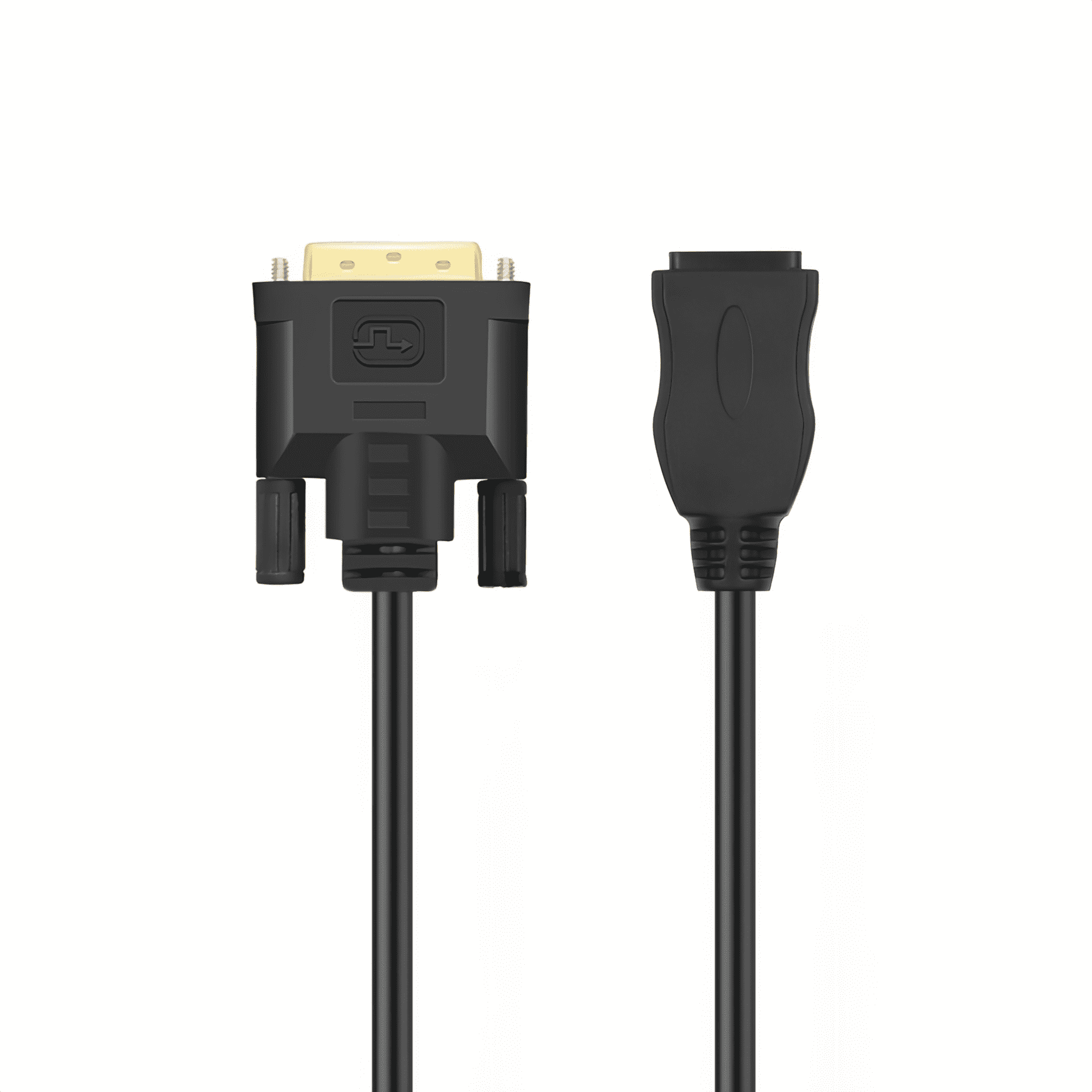 MMOBIEL HDMI Auf DVI Adapterkabel - Bidirektional 1080p 60Hz 0,3m