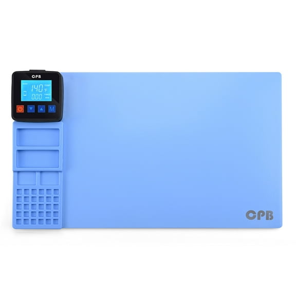 MMOBIEL LCD Screen Heating Pad Smartphone and Tablet - LCD Screen Separator Plate - 15 x 9 x 0.3 inch