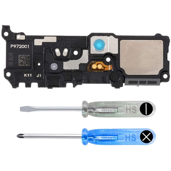 MMOBIEL Loud Speaker Compatible with Samsung Galaxy Note 10 Plus 2019 - Ringer Buzzer Flex Cable Loudspeaker Replacement - Incl. Screwdrivers