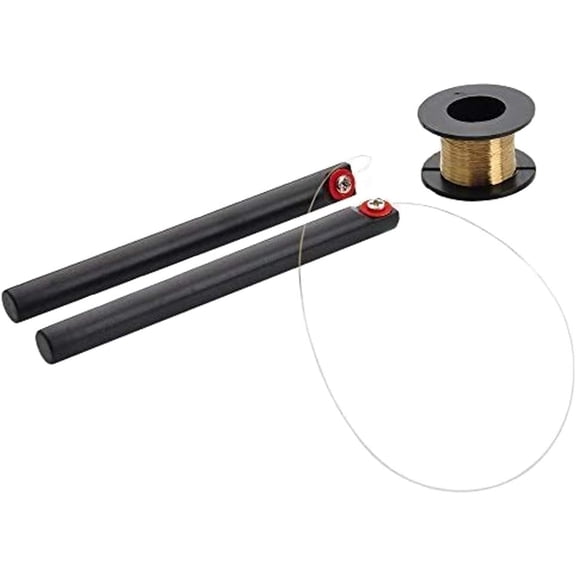 MMOBIEL Molybdenum Cutting Wire 0.08mm 100m with Handles