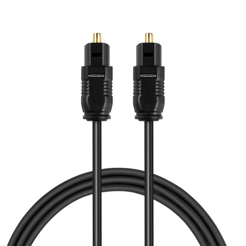 Optical Audio Cable (Toslink) - 1.5m Digital Fiber Optic S/PDIF Cable For TV, Soundbar, PS5, Xbox