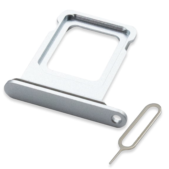 MMOBIEL SIM Tray for iPhone 15 15 Plus Blue with Eject Pin