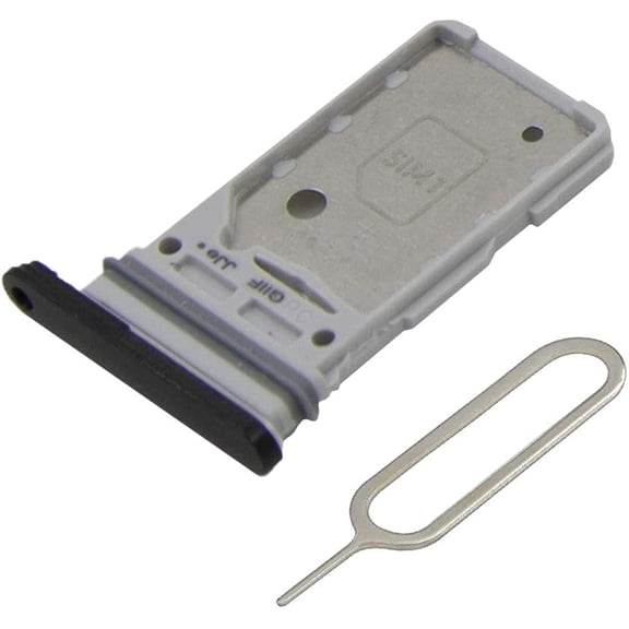 MMOBIEL SIM Tray for Galaxy S21 Ultra 5G / S21+ Black