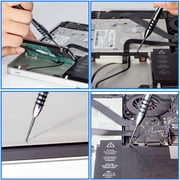 MMOBIEL 10-in-1 Screwdriver Repair Kit for MacBook Pro Air