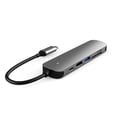 thumbnail image 1 of MMOBIEL USB-C Adapter Hub 6-in-1 HDMI 4K USB-A SD TF Aluminum, 1 of 8