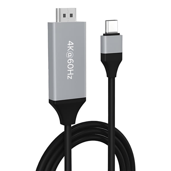 MMOBIEL USB-C to HDMI Cable 6.6ft 4K@60Hz for MacBook iPhone 15
