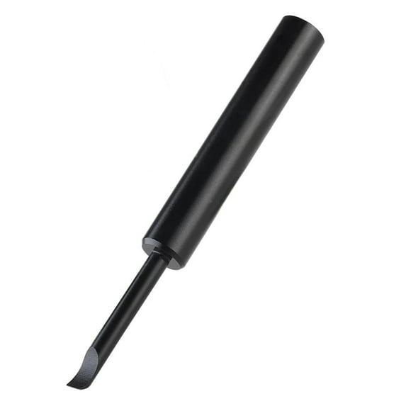 MMOBIEL Watch Back Case Remover Pry Tool for Watch Repair Opener for Battery Replacement Black