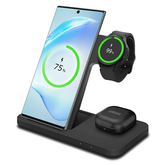 MMOBIEL 3-in-1 Wireless Charging Station for Samsung