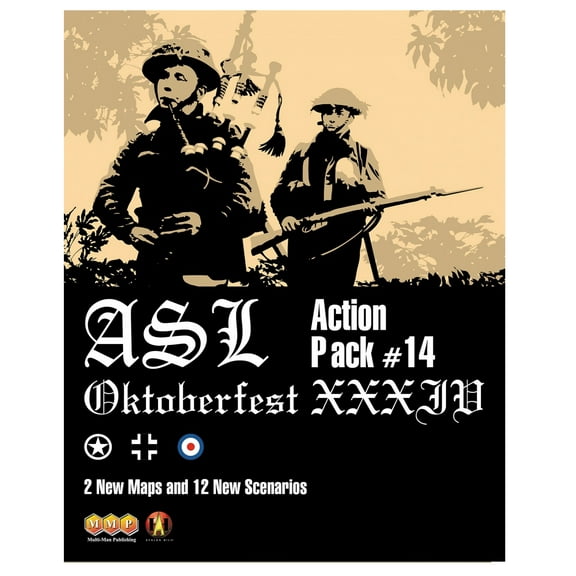 MMP: Advanced Squad Leader: Action Pack #14 - Oktoberfest 34