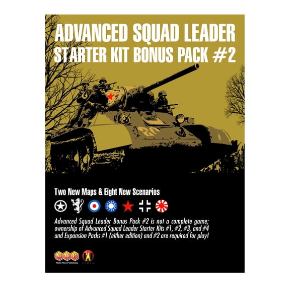 MMP: Advanced Squad Leader: Bonus Pack #2