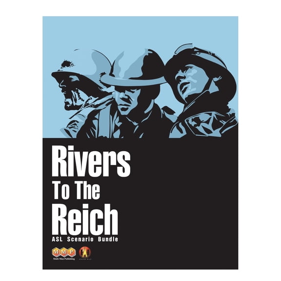 MMP: Advanced Squad Leader: Rivers to the Reich Scenario Bundle