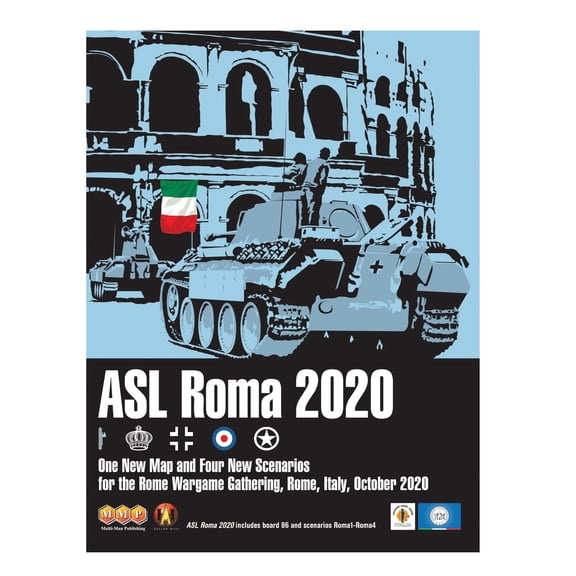 MMP: Advanced Squad Leader: Roma 2020