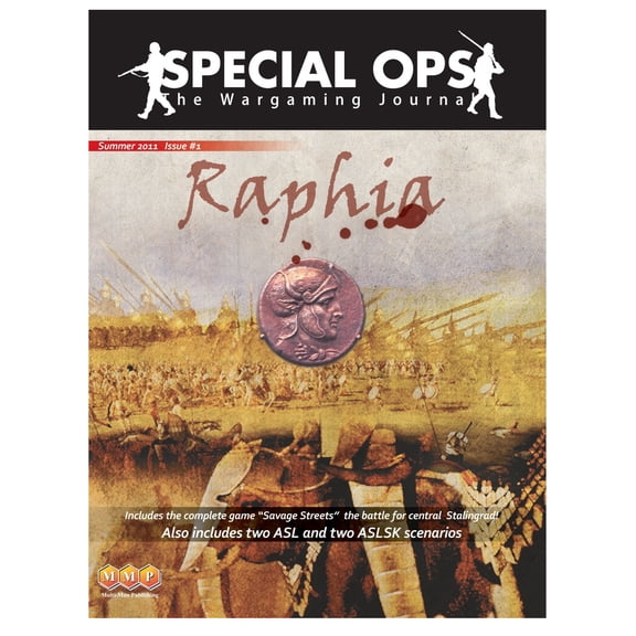 MMP: Special Ops Wargaming Journal Issue #1 - Savage Streets