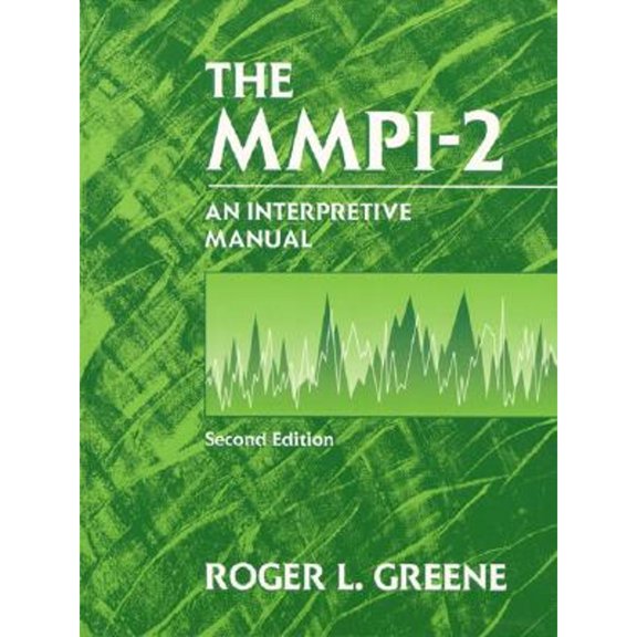 Pre-Owned MMPI-2: An Interpretive Manual (2nd Edition) (Hardcover) 0205284167 9780205284160