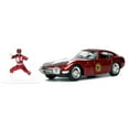 thumbnail image 1 of MMPR 2000 Toyota GT 1:32 Vehicle with Red Ranger Nano Figure, 1 of 8