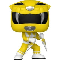 MMPR 30th Anniv. Yellow Ranger Pop! Vinyl Figure, Not Mint