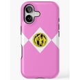 thumbnail image 1 of MMPR Pink Ranger with Coin Phone Case for iPhone 17 16 15 14 13 12 11 Pro Max, 1 of 2