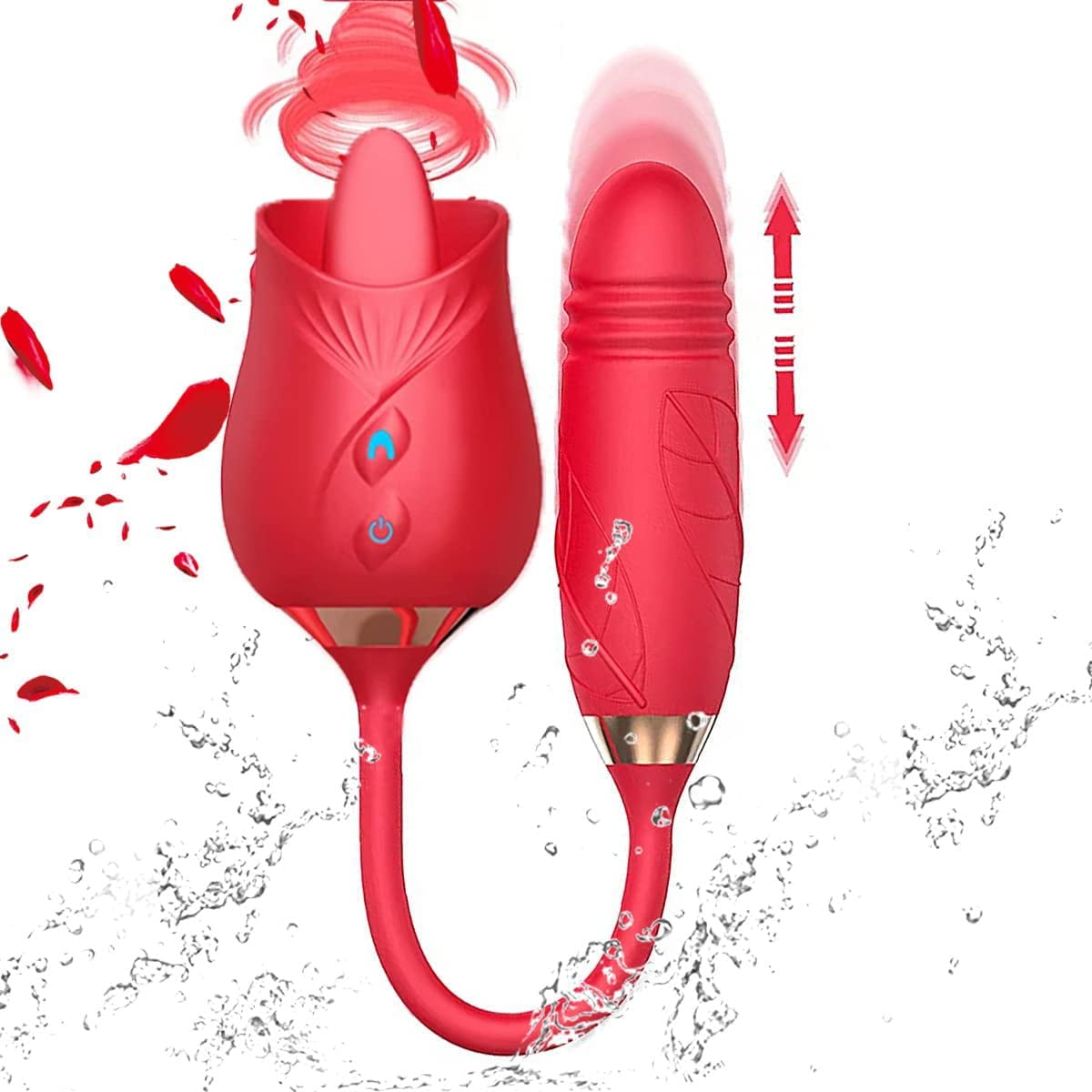 MMQ Rose Toy for Women - 2 in 1 Flower Ball with 10 Togo | Ubuy