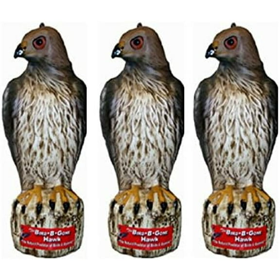 MMRTH1 Hawk Decoy Bird Deterrent$$Other